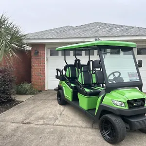 Windstarr Destin- Golf Cart Included, One Level, Close To Beach, Pet Friendly United States
