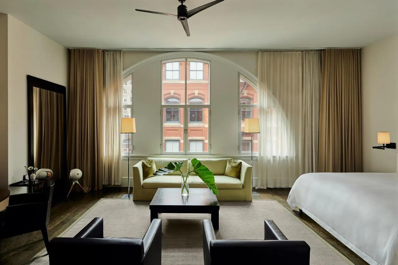 The Mercer New York 5*,  ABD
